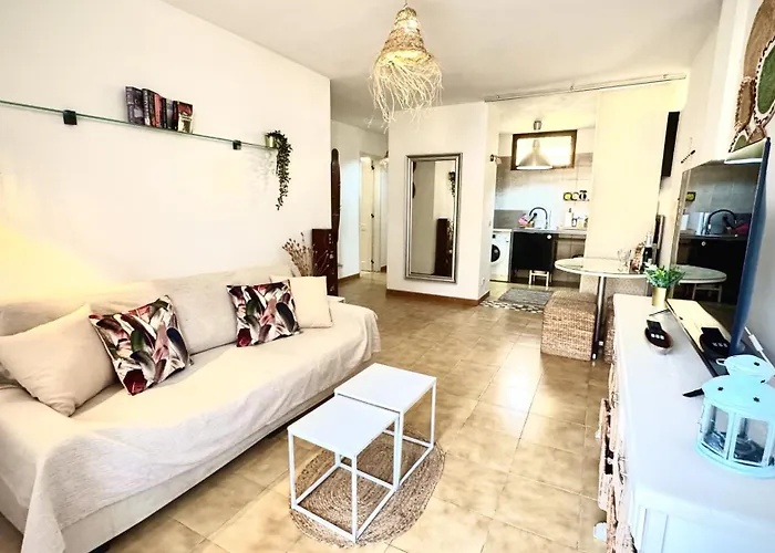 Urban Oasis In Cristianos By Deihu Experiences アパート ロスクリスティアーノス