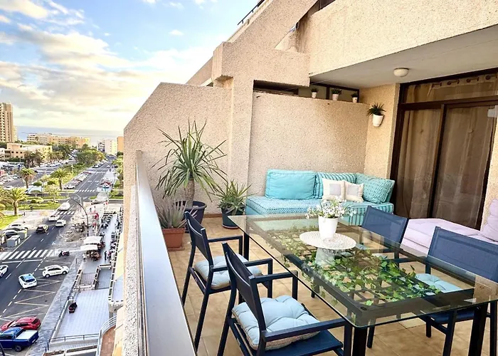 アパート Urban Oasis In Cristianos By Deihu Experiences