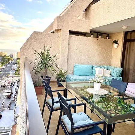 Apartment Urban Oasis In Cristianos By Deihu Experiences