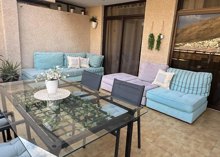 Urban Oasis In Cristianos By Deihu Experiences 公寓 洛斯克里斯蒂亚诺斯